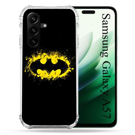 Coque Renforcée Pour Samsung Galaxy A57 5G Batman Logo