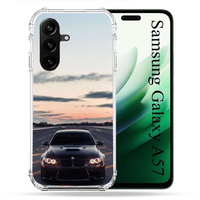 Coque Renforcée Pour Samsung Galaxy A57 5G BMW Serie
