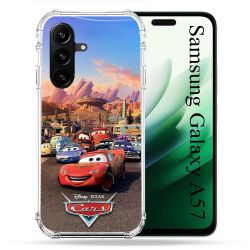 Coque Renforcée Pour Samsung Galaxy A57 5G Cars Affiche