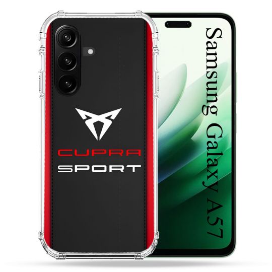 Coque Renforcée Pour Samsung Galaxy A57 5G Cupra
