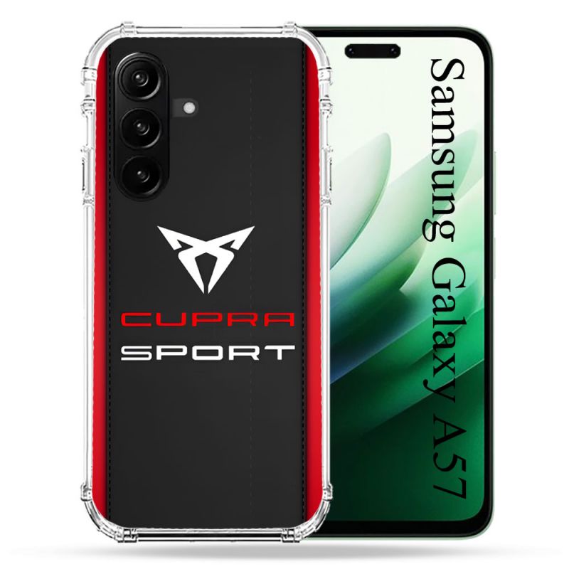 Coque Renforcée Pour Samsung Galaxy A57 5G Cupra