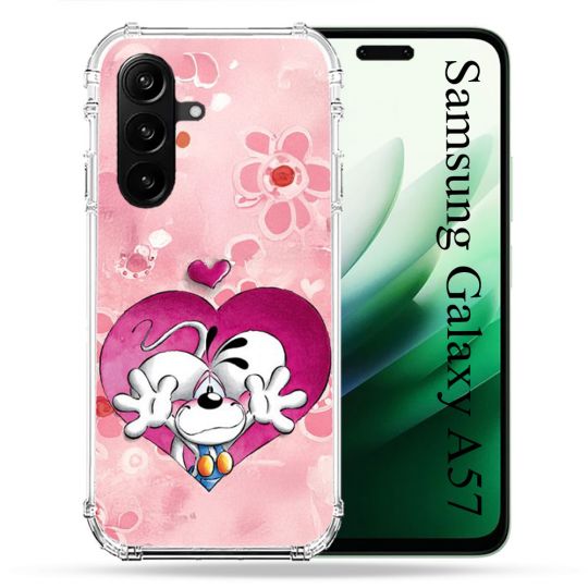 Coque Renforcée Pour Samsung Galaxy A57 5G Didll Love