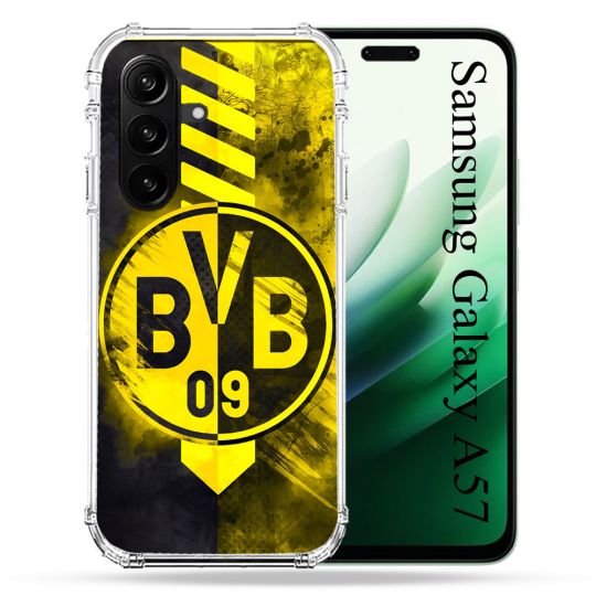 Coque Renforcée Pour Samsung Galaxy A57 5G Foot Dortmund