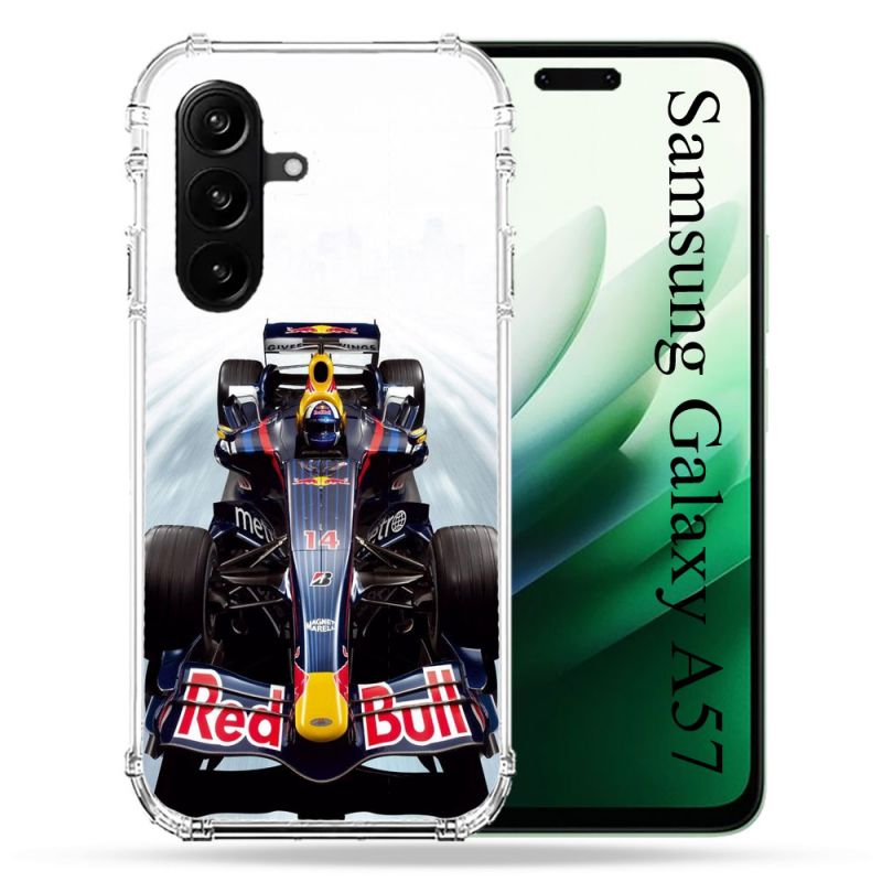 Coque Renforcée Pour Samsung Galaxy A57 5G Formule 1 F1 Red Bull