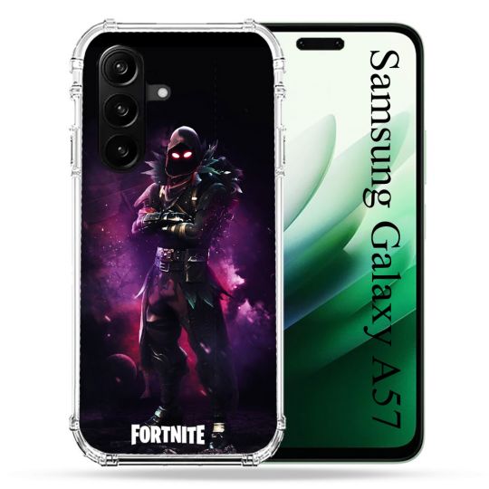 Coque Renforcée Pour Samsung Galaxy A57 5G Fortnite Raven