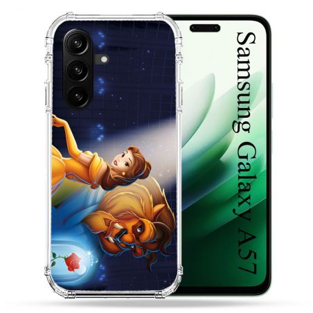 Coque Renforcée Pour Samsung Galaxy A57 5G La Belle et La Bête