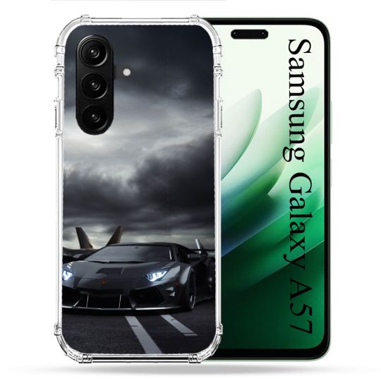Coque Renforcée Pour Samsung Galaxy A57 5G Lamborghini Avion