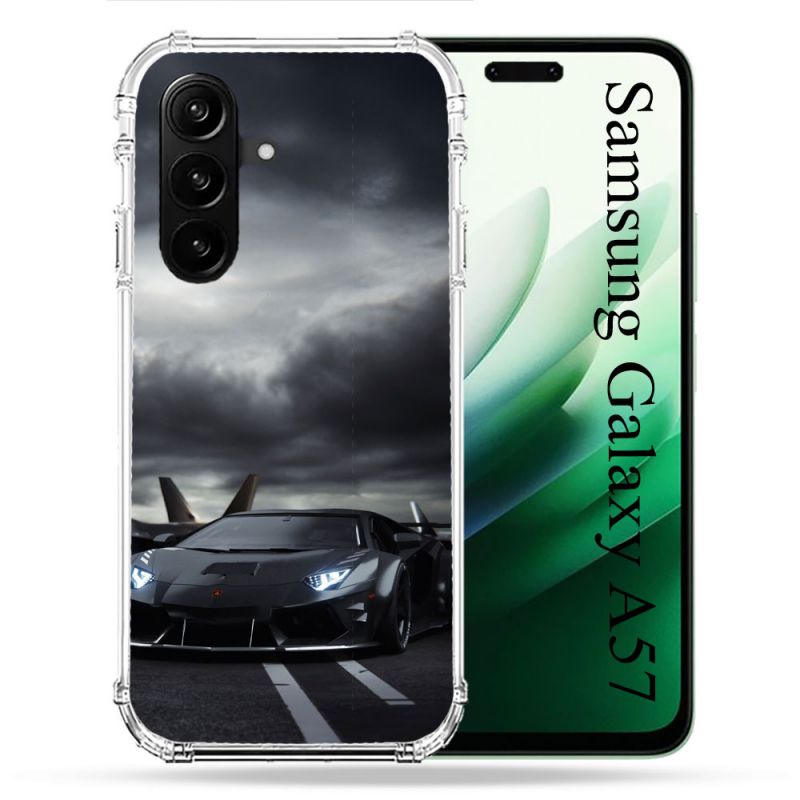 Coque Renforcée Pour Samsung Galaxy A57 5G Lamborghini Avion