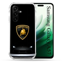 Coque Renforcée Pour Samsung Galaxy A57 5G Lamborghini Noir