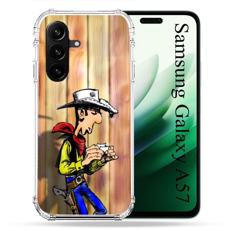 Coque Renforcée Pour Samsung Galaxy A57 5G Lucky Luke