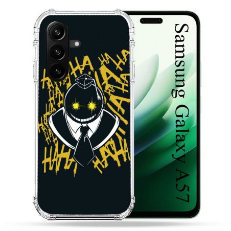 Coque Renforcée Pour Samsung Galaxy A57 5G Manga Assassination Classroom Kuro Noir