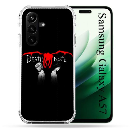 Coque Renforcée Pour Samsung Galaxy A57 5G Manga Death Note Noir