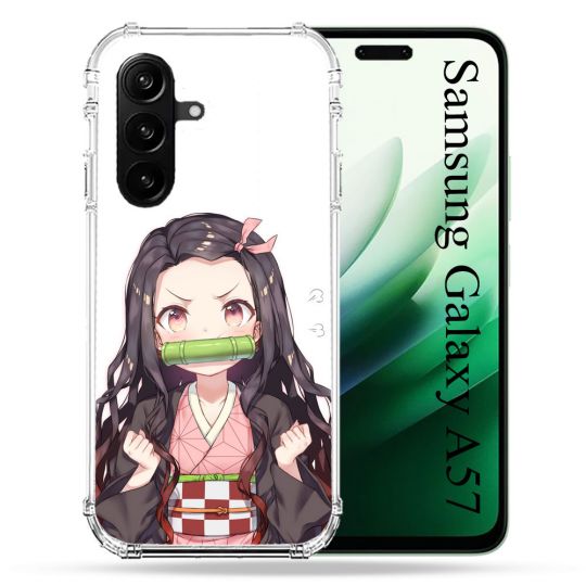 Coque Renforcée Pour Samsung Galaxy A57 5G Manga Demon Slayer Nezuko