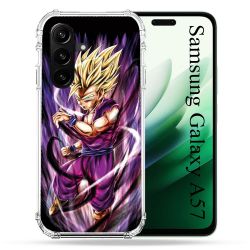 Coque Renforcée Pour Samsung Galaxy A57 5G Manga Dragon Ball Sangohan Violet