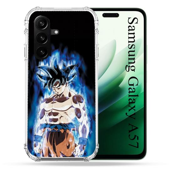 Coque Renforcée Pour Samsung Galaxy A57 5G Manga Dragon Ball Sangoku Noir