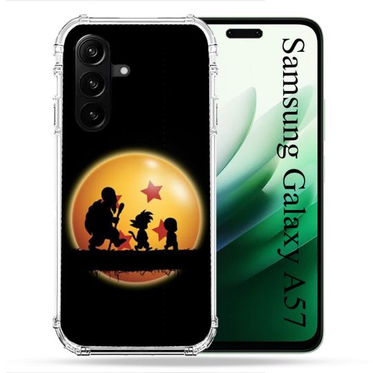 Coque Renforcée Pour Samsung Galaxy A57 5G Manga Dragon Ball Vintage