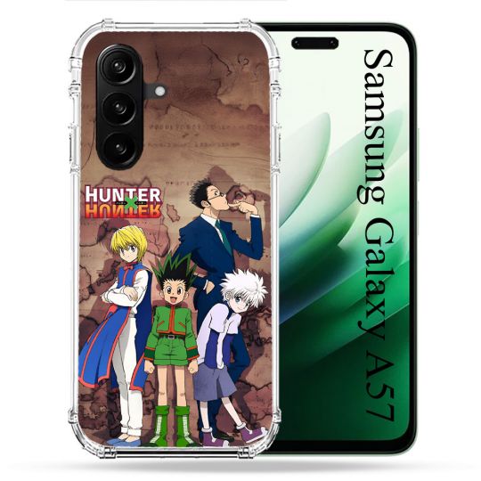 Coque Renforcée Pour Samsung Galaxy A57 5G Manga Hunter X Hunter Vintage