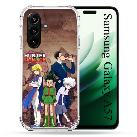 Coque Renforcée Pour Samsung Galaxy A57 5G Manga Hunter X Hunter Vintage