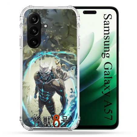 Coque Renforcée Pour Samsung Galaxy A57 5G Manga Kaiju N° 8 Kafka Hibino