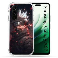 Coque Renforcée Pour Samsung Galaxy A57 5G Manga Naruto Kakashi Dark