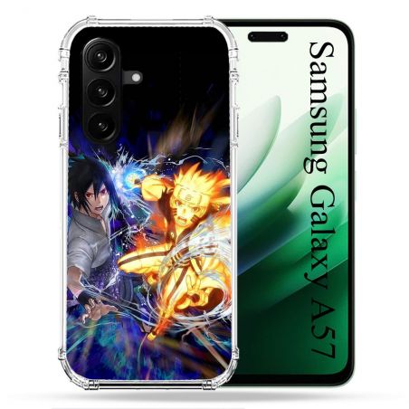 Coque Renforcée Pour Samsung Galaxy A57 5G Manga Naruto VS