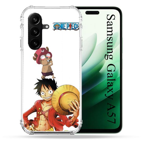 Coque Renforcée Pour Samsung Galaxy A57 5G Manga One Piece Chopper