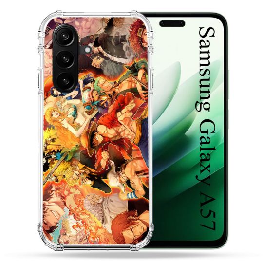 Coque Renforcée Pour Samsung Galaxy A57 5G Manga One Piece Nakama