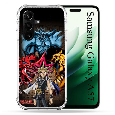 Coque Renforcée Pour Samsung Galaxy A57 5G Manga Yu Gi Oh