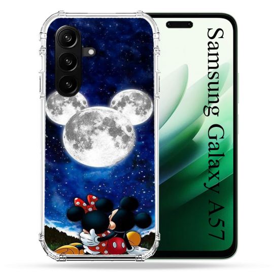 Coque Renforcée Pour Samsung Galaxy A57 5G Mickey Minnie