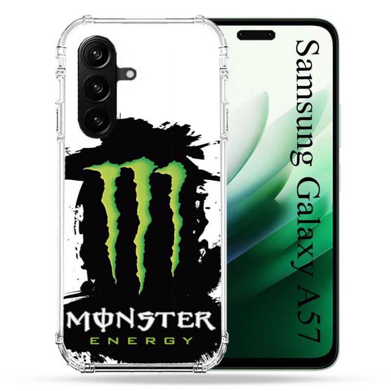 Coque Renforcée Pour Samsung Galaxy A57 5G Monster Energy Tache