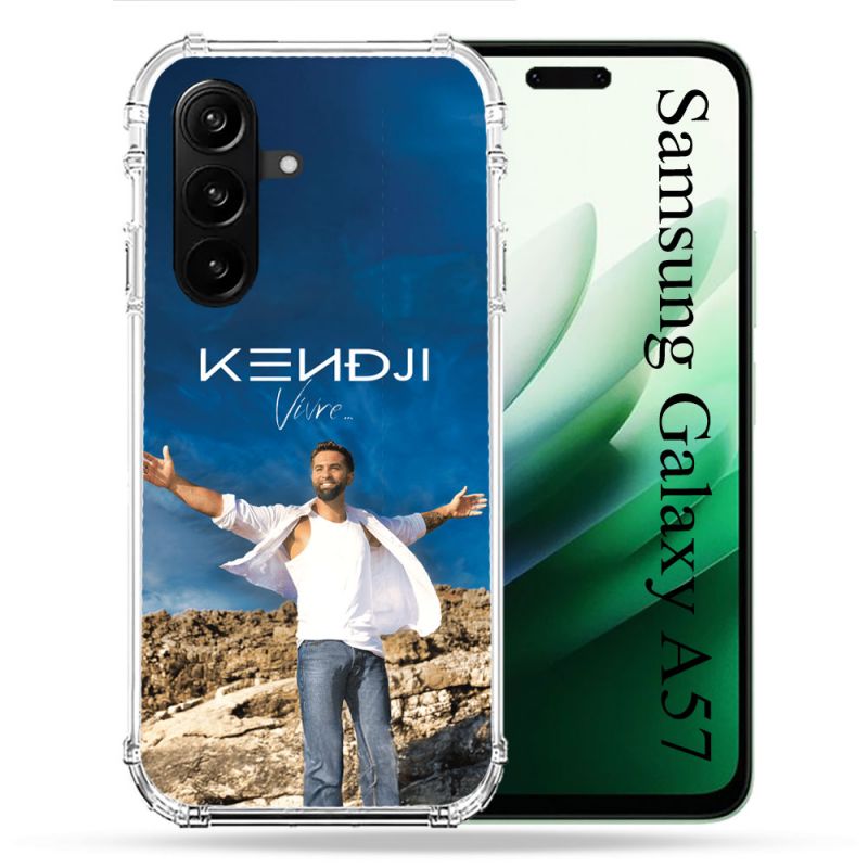 Coque Renforcée Pour Samsung Galaxy A57 5G Musique Kendji