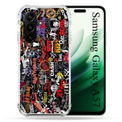 Coque Renforcée Pour Samsung Galaxy A57 5G Musique Rock Groupe