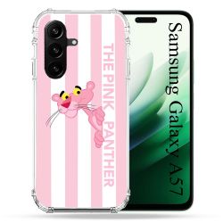 Coque Renforcée Pour Samsung Galaxy A57 5G Panthere Rose