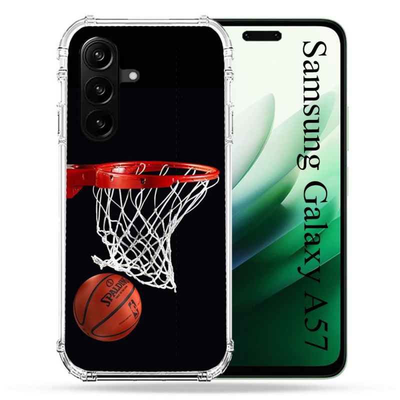 Coque Renforcée Pour Samsung Galaxy A57 5G Sport Basket Panier