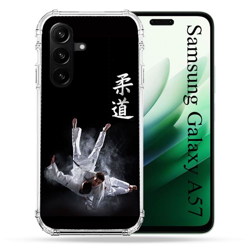 Coque Renforcée Pour Samsung Galaxy A57 5G Sport Judo Noir