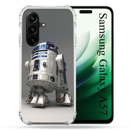 Coque Renforcée Pour Samsung Galaxy A57 5G Star Wars - R2D2