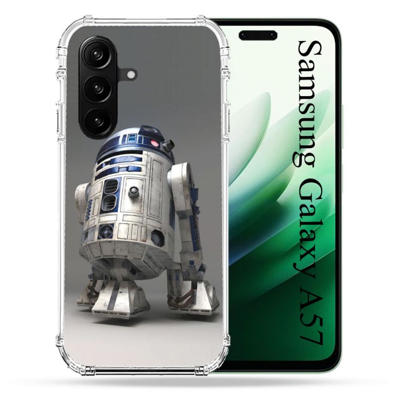 Coque Renforcée Pour Samsung Galaxy A57 5G Star Wars - R2D2