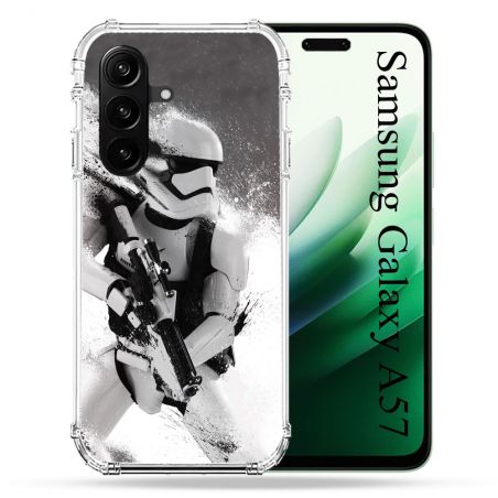 Coque Renforcée Pour Samsung Galaxy A57 5G Star Wars - Trooper