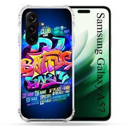 Coque Renforcée Pour Samsung Galaxy A57 5G Street Art Rap