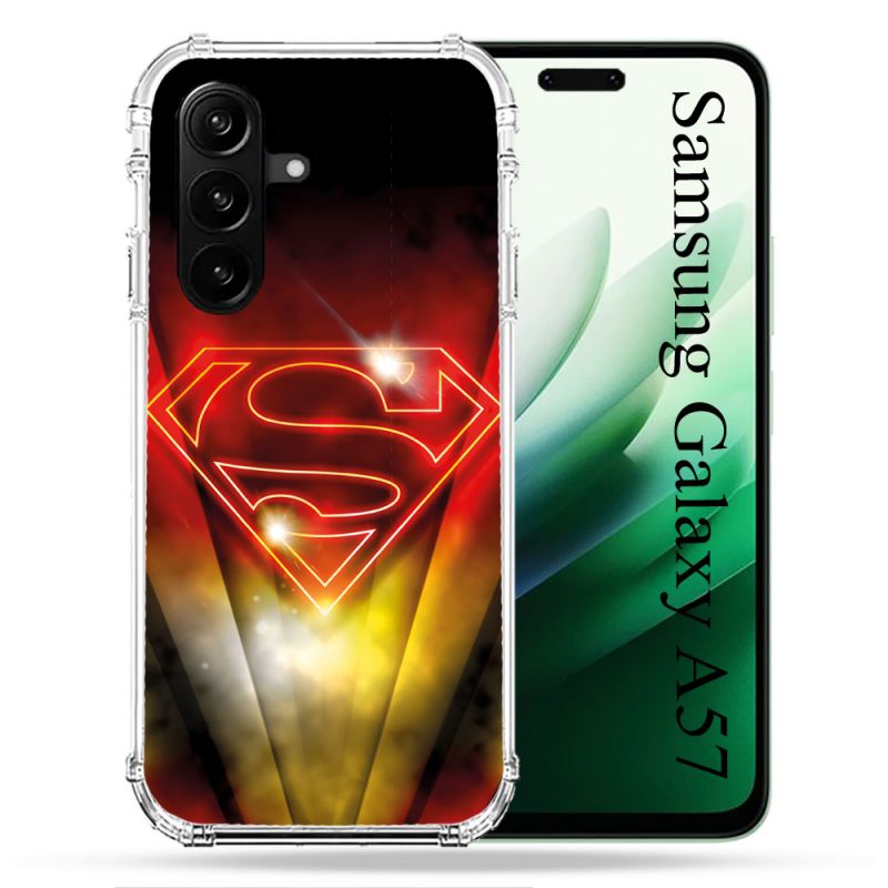 Coque Renforcée Pour Samsung Galaxy A57 5G Superman Logo