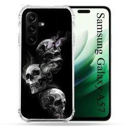 Coque Renforcée Pour Samsung Galaxy A57 5G Tete de Mort Triple
