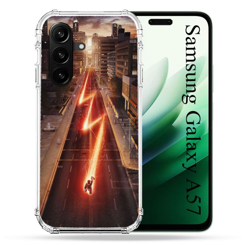 Coque Renforcée Pour Samsung Galaxy A57 5G The Flash City