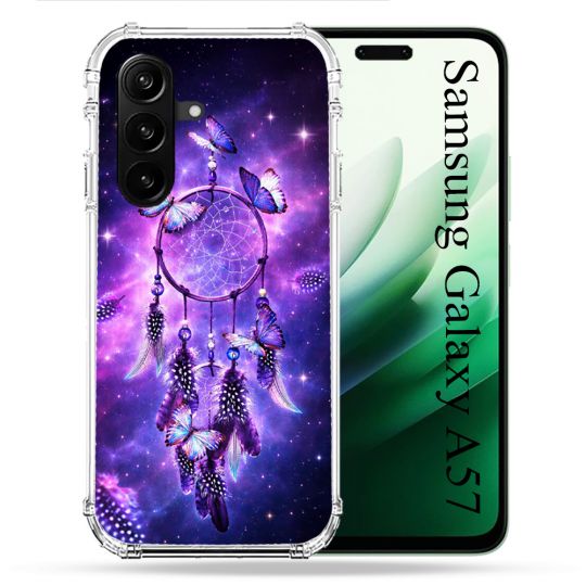 Coque Renforcée Pour Samsung Galaxy A57 5G Zen Attrape Reve Papillon 2026