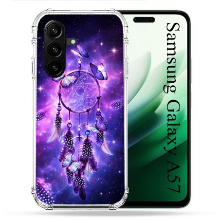 Coque Renforcée Pour Samsung Galaxy A57 5G Zen Attrape Reve Papillon 2026