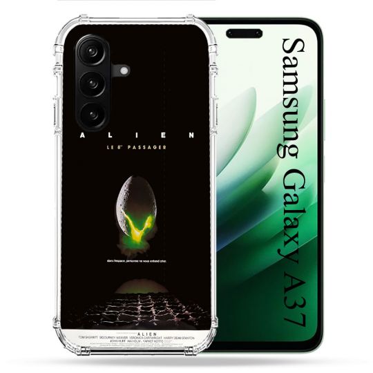 Coque Renforcée Pour Samsung Galaxy A37 5G Alien Affiche