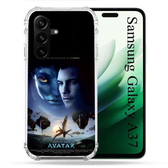 Coque Renforcée Pour Samsung Galaxy A37 5G Avatar