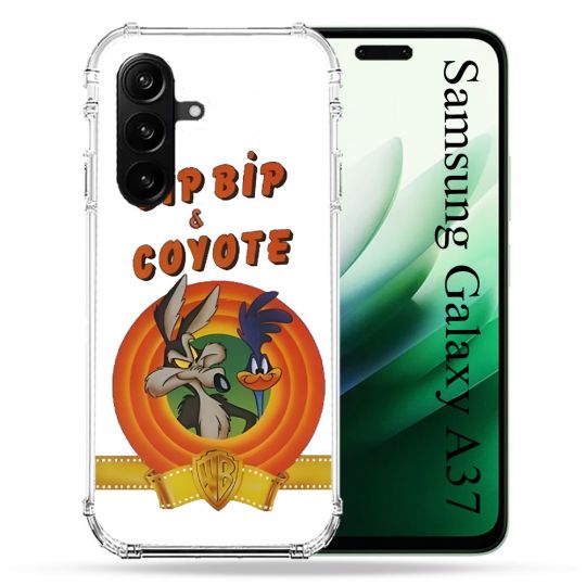 Coque Renforcée Pour Samsung Galaxy A37 5G Bip Bip Coyote
