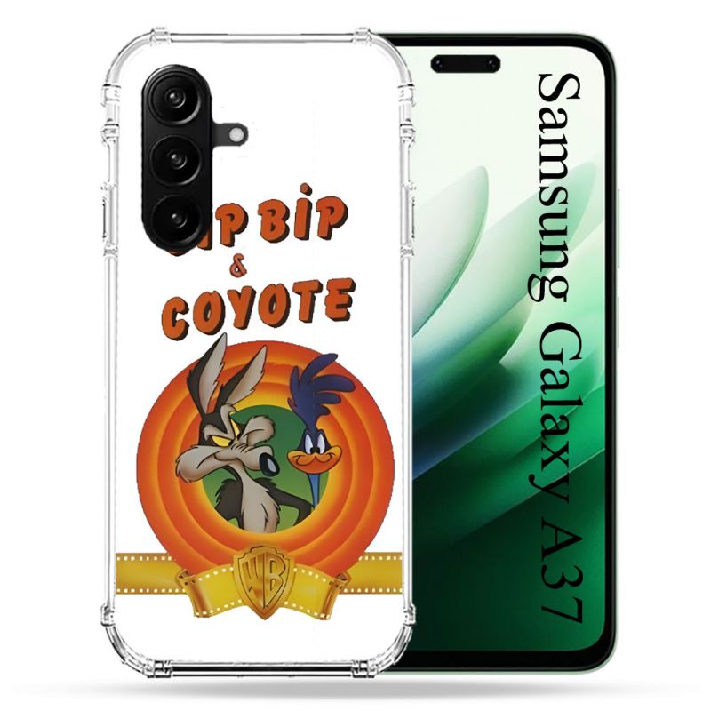 Coque Renforcée Pour Samsung Galaxy A37 5G Bip Bip Coyote