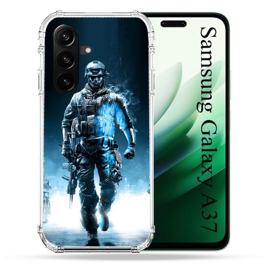 Coque Renforcée Pour Samsung Galaxy A37 5G Call Of Duty Guerrier