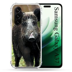 Coque Renforcée Pour Samsung Galaxy A37 5G Chasse Sanglier bois